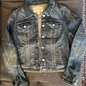 Pilcro And The Letterpress Classic Denim Jacket